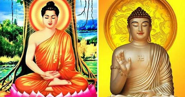 Sự khác nhau giữa Phật Thích Ca và Phật A Di Đà