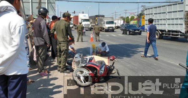 Bình Dương: Va chạm với xe đầu kéo, 1 người tử vong