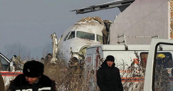 Hé lộ nguyên nhân có thể gây ra tai nạn máy bay ở Kazakhstan