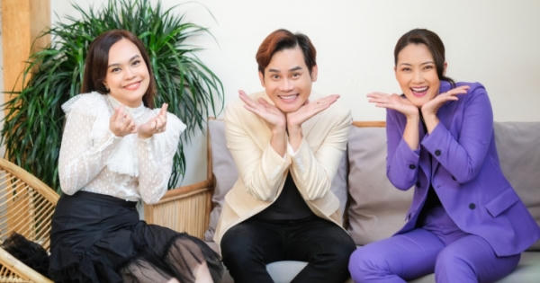 Ngọc Lan, Mâu Thủy tham gia show từ thiện của MC Hồng Phúc