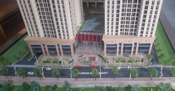 Dự án Home City: Chủ đầu tư mở lối đi tạm 177 Trung Kính Dự án Home City: Chủ đầu tư mở lối đi tạm 177 Trung Kính