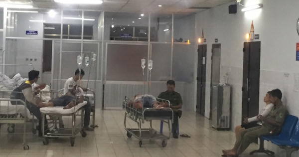 TP HCM: Hỗn chiến sau va chạm giao thông, 3 người bị thương