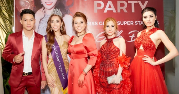 Ca sĩ Việt Quang, học trò Kỳ Duyên mừng Stella Đào đăng quang Hoa hậu Ca sĩ Việt Quang, học trò Kỳ Duyên mừng Stella Đào đăng quang Hoa hậu