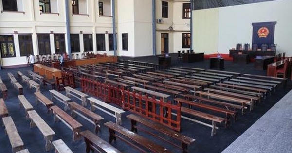 Phát hiện 'lỗi đánh máy' trong cáo trạng truy tố Phan Văn Vĩnh và 91 bị can