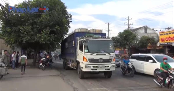 Bình Dương: CSGT truy đuổi tài xế xe tải bỏ chạy sau khi xảy ra tai nạn Bình Dương: CSGT truy đuổi tài xế xe tải bỏ chạy sau khi xảy ra tai nạn