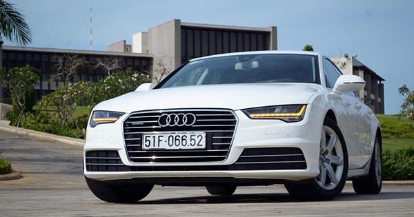 Bảng giá xe Audi tại Việt Nam mới nhất tháng 11/2017