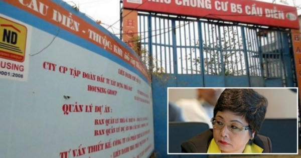 Vụ B5 Cầu Diễn: Bị can Châu Thị Thu Nga và kế toán tiêu tiền vô tội vạ