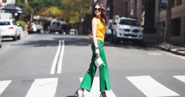 Jolie Nguyễn xuống phố với loạt hàng hiệu sang chảnh