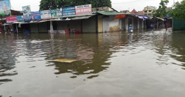 Nghệ An: Một học sinh bị đuối nước tử vong trên đường đi học