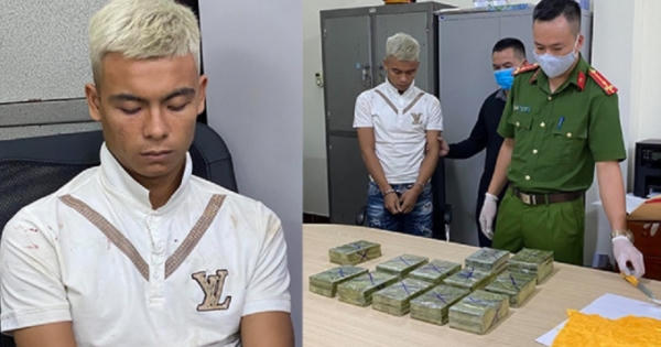 Cao Bằng: Bắt giữ đối tượng mua bán, vận chuyển trái phép 25 bánh heroin