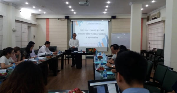 Cơ chế pháp lý nào bảo vệ quyền về đời sống riêng tư?