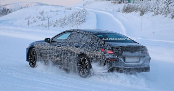 Xem trước phiên bản BMW 8-Series Gran Coupe tại thị trường châu Âu