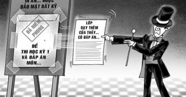 Dạy thêm giờ là để làm giàu, không phải xóa đói giảm nghèo Dạy thêm giờ là để làm giàu, không phải xóa đói giảm nghèo