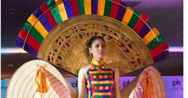 Á hậu Nguyễn Thị Loan lọt top xếp hạng của 2 chuyên trang sắc đẹp trước thềm chung kết Miss Universe 2017