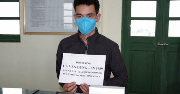 Bắt giữ đối tượng vận chuyển 4.000 viên ma túy tại Quất Lâm