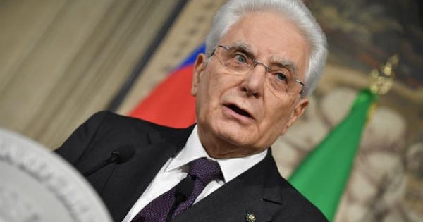 Tổng thống Italia dùng luật để lật đổ lệ Tổng thống Italia dùng luật để lật đổ lệ
