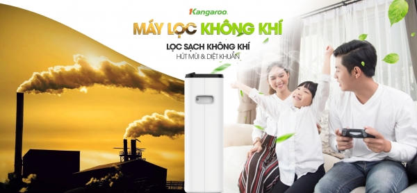 Nên chọn máy lọc không khí như thế nào để giảm thiểu ô nhiễm?