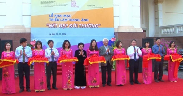 Lễ trao giải triển lãm tranh, ảnh nghệ thuật "Nét đẹp đời thường"