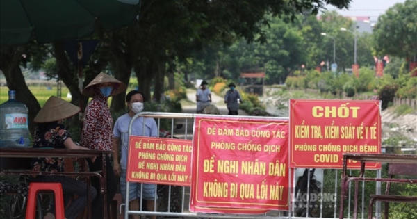 Hà Nội: Phát hiện thêm 4 ca dương tính với SARS-CoV-2 liên quan đến ổ dịch ở Đông Anh