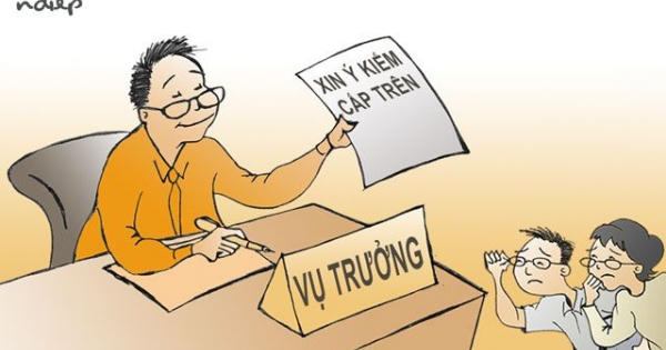 Làm vụ trưởng có gì là khóc