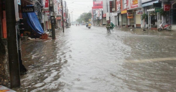 Tỉnh Thừa Thiên – Huế mất tích một người do áp thấp nhiệt đới