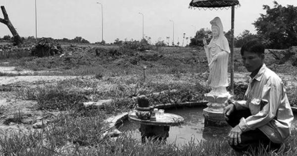 “Oán khí” ở dự án tỷ đô: Chỉ còn kho tượng phật bà quan âm là không dám động đến