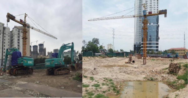 Địa ốc 24h: Dự án MHD Trung Văn bị đình chỉ thi công vì chưa có GPXD Địa ốc 24h: Dự án MHD Trung Văn bị đình chỉ thi công vì chưa có GPXD