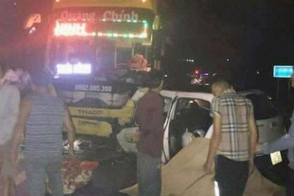 Quảng Ninh: Tai nạn giao thông nghiêm trọng khiến 5 người thương vong