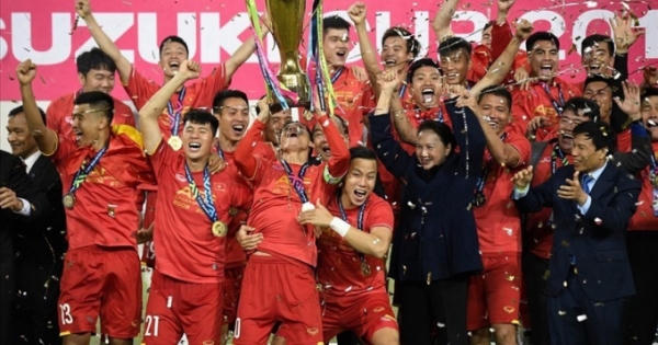 Thú vị đề Văn về sự cống hiến của các cầu thủ tại AFF Cup 2018