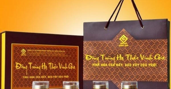 Cẩn trọng với sản phẩm Đông trùng hạ thảo Vinh Gia được quảng cáo trên website "lạ" Cẩn trọng với sản phẩm Đông trùng hạ thảo Vinh Gia được quảng cáo trên website "lạ"