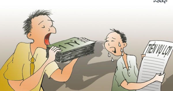 “Tiền nhờ đổi điểm” hay “tiền cảm ơn”? Ôi, tiếng Việt của tôi!