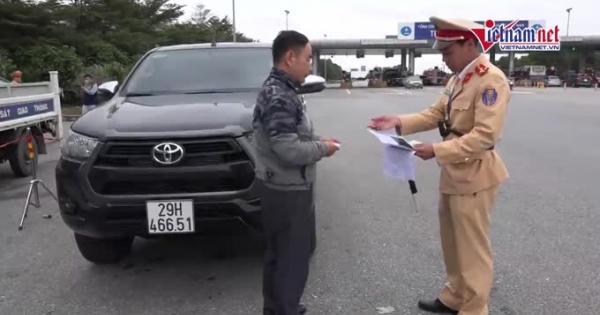 Phát hiện nhiều thủ đoạn tinh vi tránh phạt nguội trên cao tốc