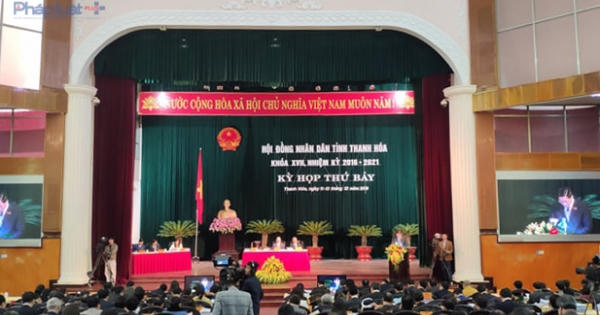 Thanh Hóa: Giám đốc Sở Xây dựng, Giáo dục có nhiều phiếu tín nhiệm thấp