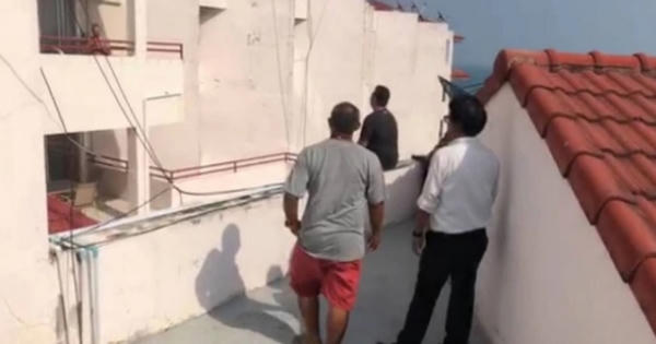 Quá căng thẳng trong thời gian cách ly, người đàn ông ném vợ từ tầng 7 xuống Quá căng thẳng trong thời gian cách ly, người đàn ông ném vợ từ tầng 7 xuống