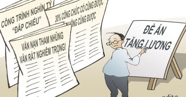 Bài toán tăng lương qua một góc nhìn…