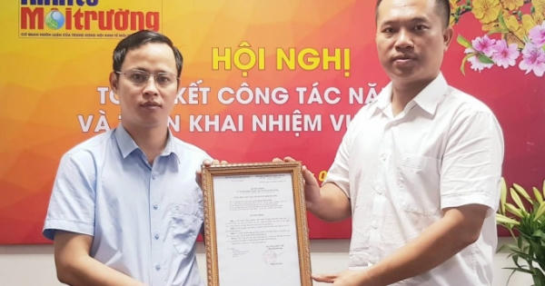 Bổ nhiệm Tổng Thư ký toà soạn tạp chí Kinh tế Môi trường
