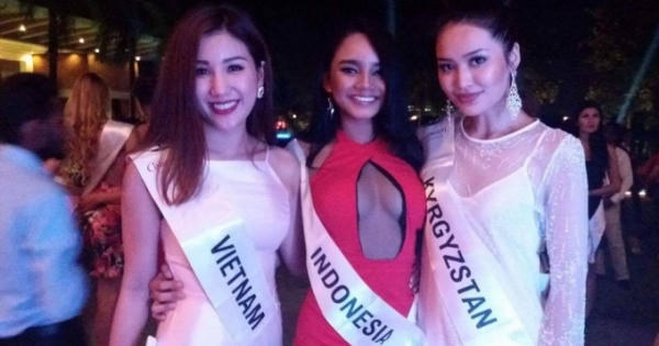 Bảo Như rạng rỡ tại Hoa hậu Liên lục địa 2016