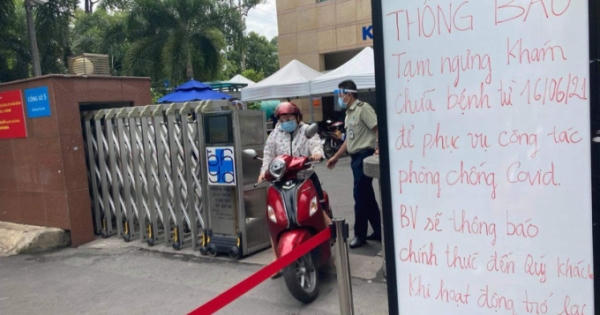 Bệnh viện Đại học Y Dược TP HCM phát hiện hai ca nghi mắc Covid-19