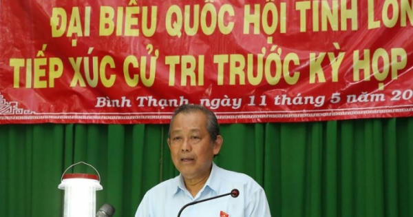 Phó Thủ tướng Thường trực Trương Hòa Bình: “Công cuộc phòng chống tham nhũng đang có bước tiến mạnh” Phó Thủ tướng Thường trực Trương Hòa Bình: “Công cuộc phòng chống tham nhũng đang có bước tiến mạnh”