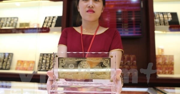 Giá vàng ngày 30/5: Giảm giá do chịu nhiều sức ép