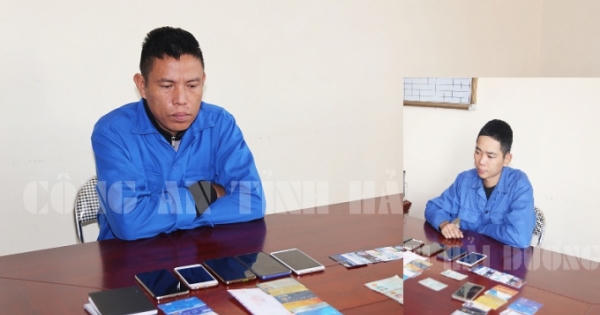 Hải Dương: Bắt giữ 2 đối tượng giả danh cơ quan công quyền, lừa đảo chiếm đoạt tài sản