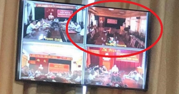 Nghệ An: Chủ tịch tỉnh đang kết luận, cán bộ huyện bỏ về hết