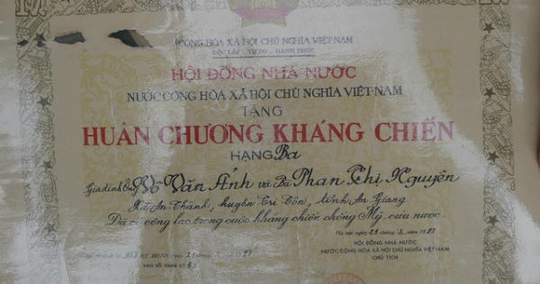 An Giang: Sắp thanh tra vụ cả trăm huân, huy chương “ngủ” trong tủ hàng chục năm