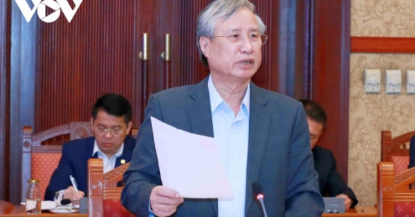 Cần đảm bảo tiến độ chuẩn bị phục vụ Đại hội XIII của Đảng