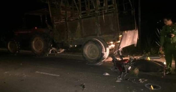 Nam sinh tai nạn giao thông tử vong trên đường về quê nghỉ lễ