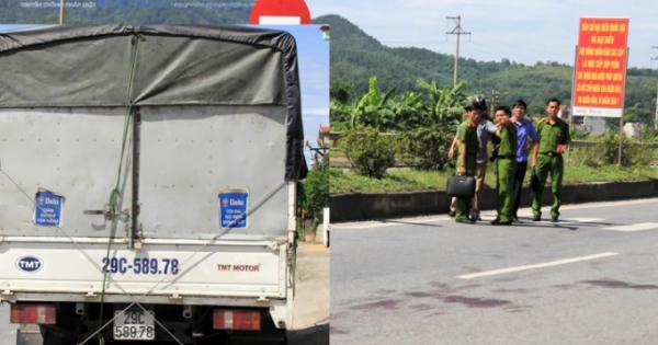 Thanh Hóa: Bị xe tải đâm tử vong trên đường đi lĩnh lương hưu