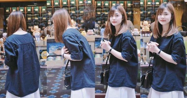 Du học sinh Việt cười khoe lúm đồng tiền khiến ngàn trái tim thương nhớ
