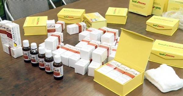 Hà Nội: Bắt đối tượng buôn thuốc trị ung thư giả
