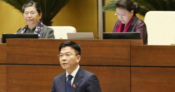 Quốc hội nghe, thảo luận về 2 dự án Luật do Bộ Tư pháp chủ trì soạn thảo