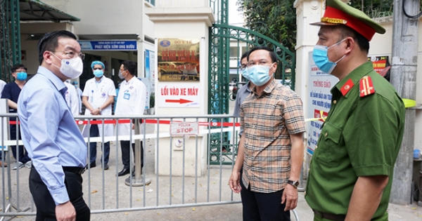 Chủ tịch UBND TP Hà Nội: Dịch COVID-19 ở Bệnh viện K Tân Triều phức tạp hơn BV Bệnh nhiệt đới TƯ